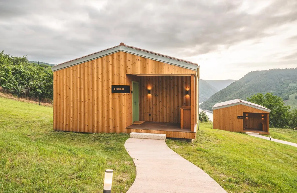 Casas rurales Castilla y León Cabañas Ribeira Sacra 1