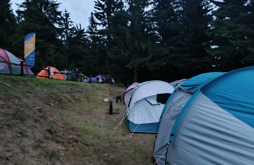 Campeggio Germania Miejsce camperowe i namiotowe  w Górach Sowich 1