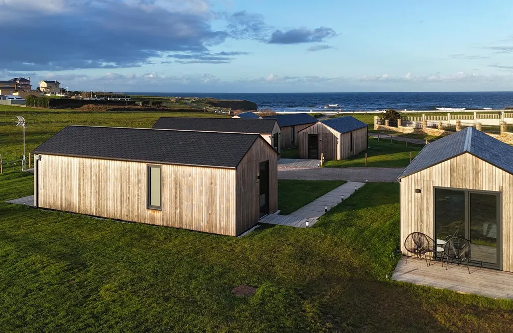 Cabañas Camiño do Mar AlohaCamp