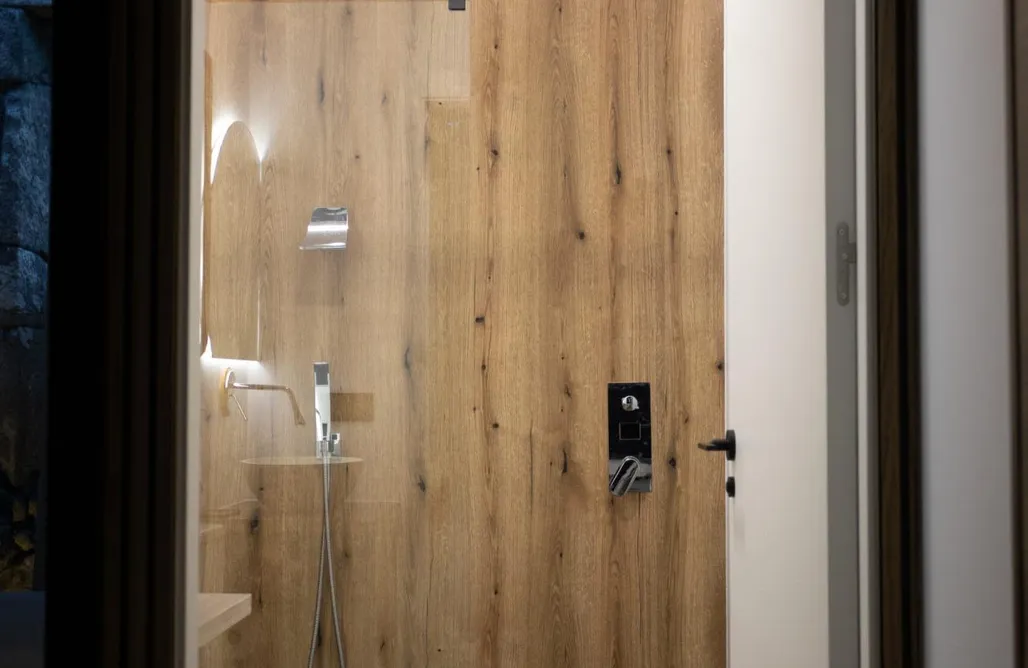 Alojamiento en A Pobra do Caramiñal  As Alvarizas (Cabaña Courel) 1