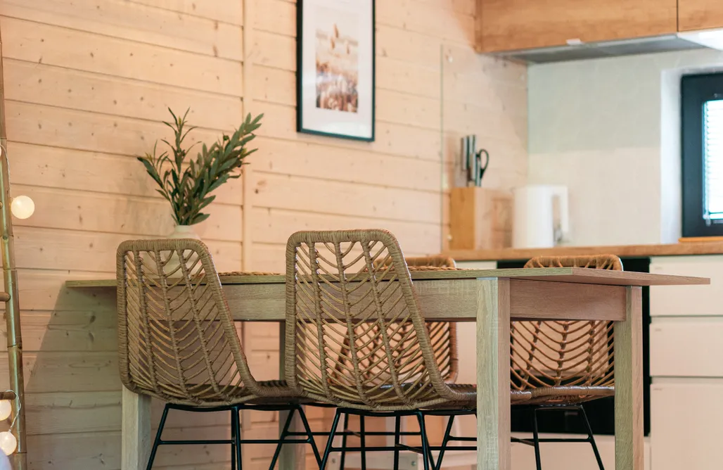AlohaCamp accommodaties Naturalnie domki letniskowe Duo1 4