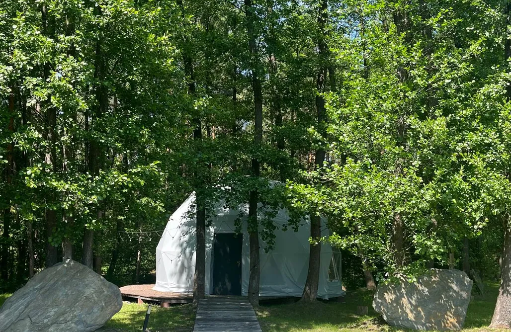 noclegi AlohaCamp Kopuła Diamond Glamp 4