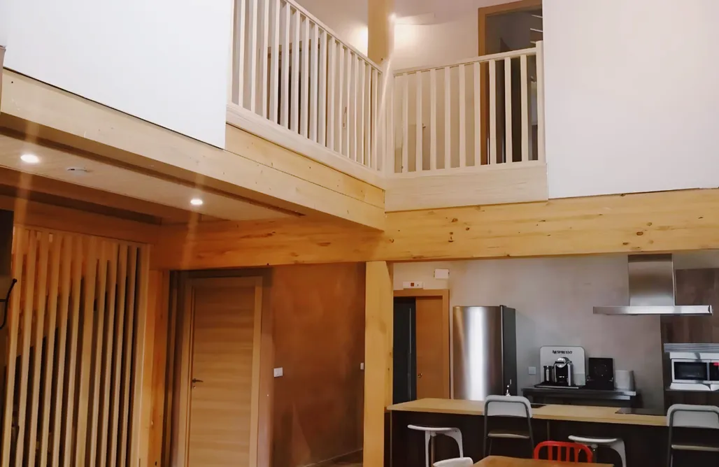 Alojamiento en Calzadilla Casa rural Lastoetxe 1