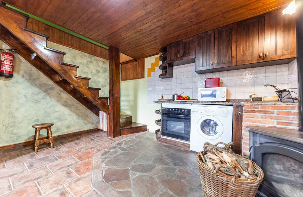 Alojamiento en Valle de Lago Montegrande, cabaña de montaña en un lugar idílico 1