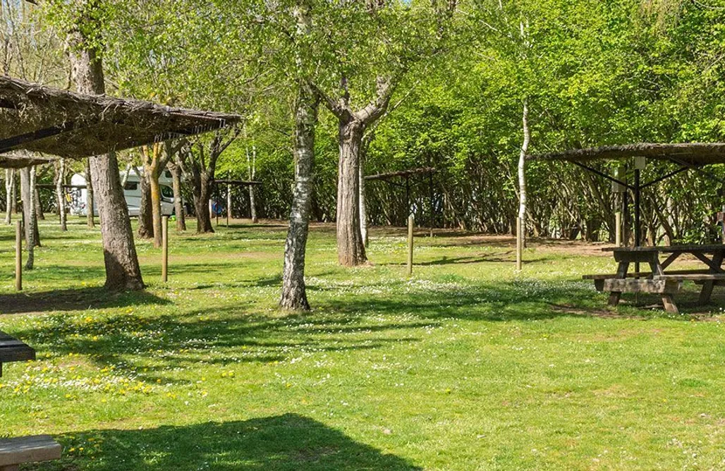 Campings Barcelona Sitio para auto/caravanas - Camping Lava 2