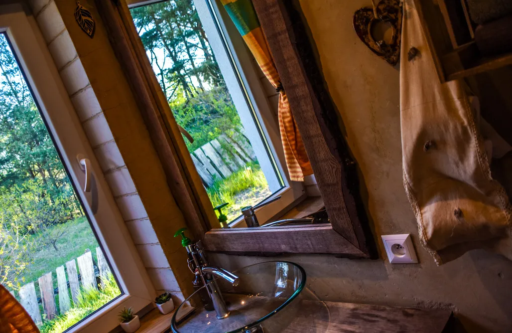 Unterkunft AlohaCamp Ptasia Osada - Dom Ohar 1