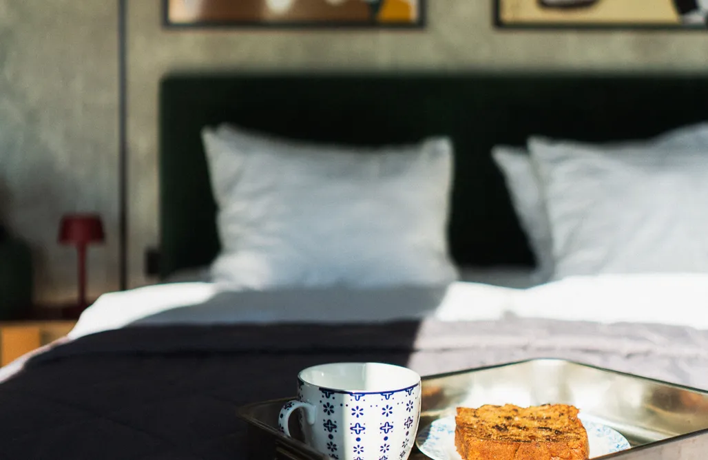 AlohaCamp Domek w Kwieci 2