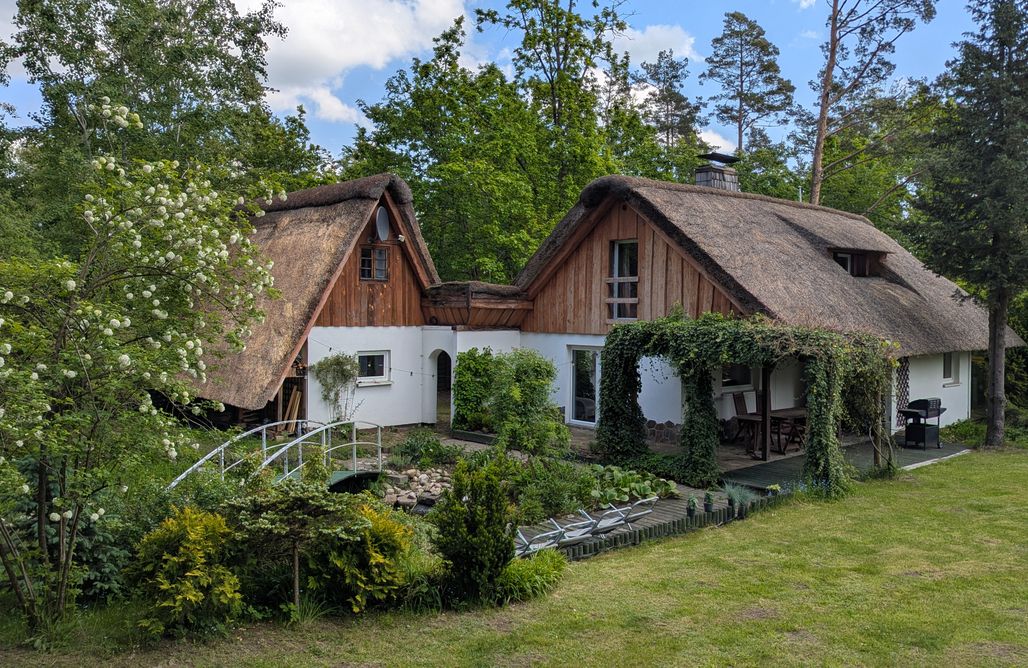 Kaszuby Noclegi Nad Jeziorem ⛵️ Strzechą Kryte 3