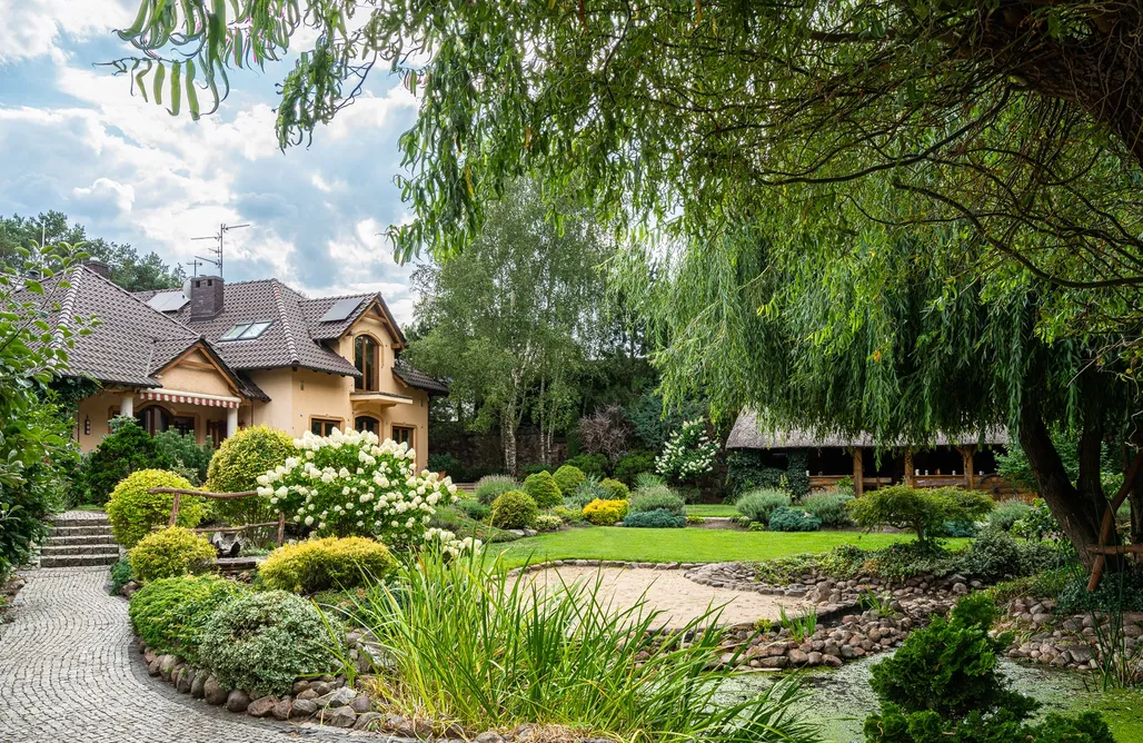 Agroturystyka Lubuskie Luksusowa willa z basenem, ogrodem i kortem tenisowym 2