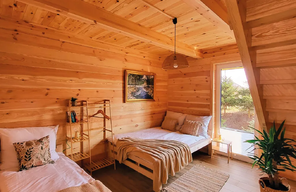 AlohaCamp Zatylove domki - Brzozowy 3