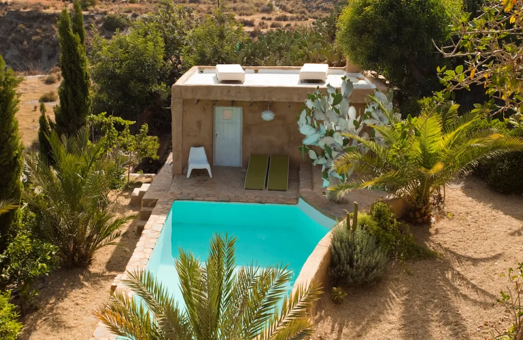 Casa Rural con Piscina Climatizada La Chumbera Blanca 3