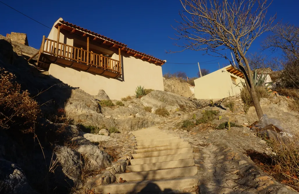 AlohaCamp Bellísima cueva acogedora, Casa Olivia 2