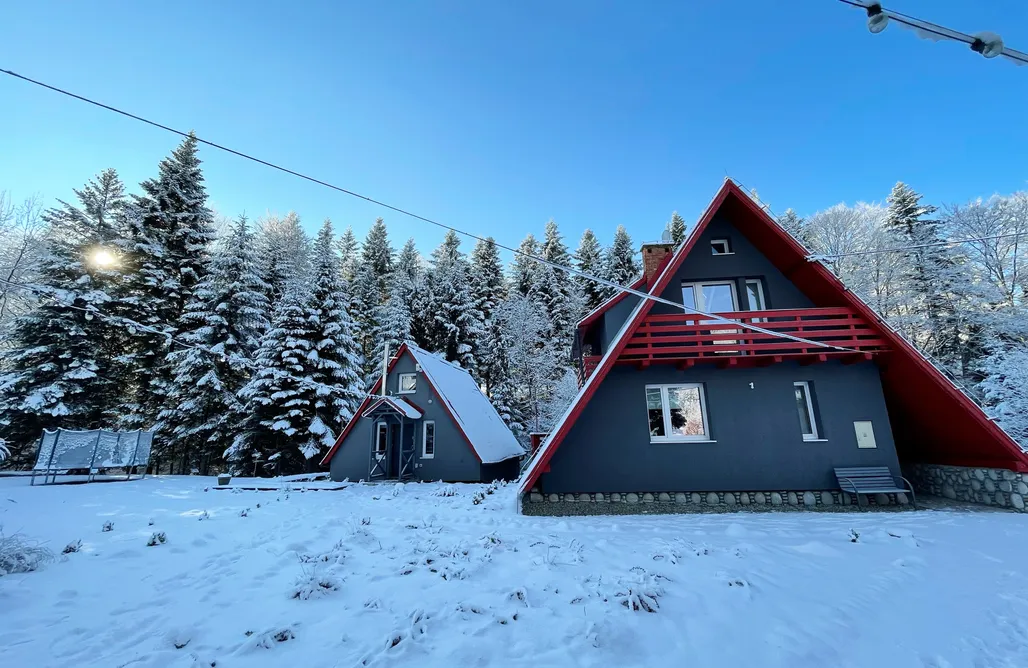 noclegi AlohaCamp Zawoja 1725 - Slow Life Cabins 2