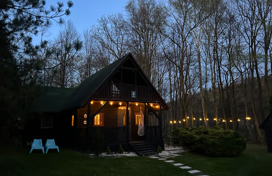 ubytovanie AlohaCamp Domek pod Lasem z Balią 4