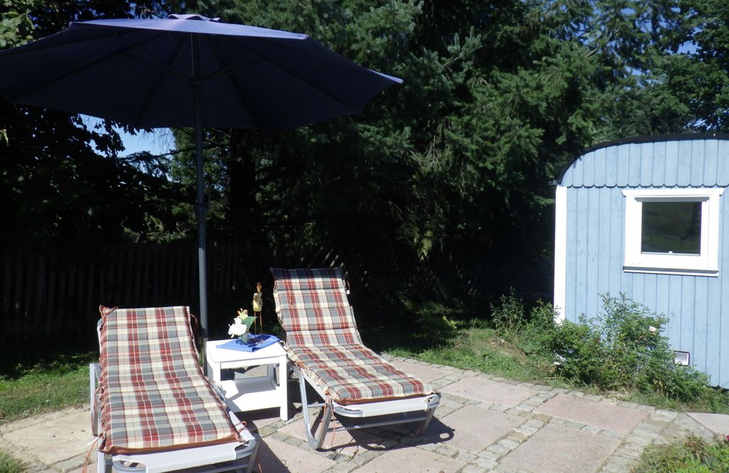 Unterkunft AlohaCamp Blauer Heinrich im Auszeithof Niederfrohna 4