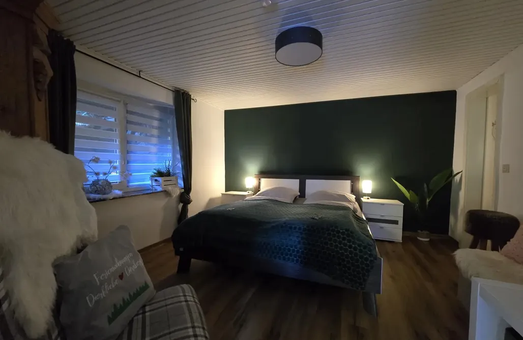 AlohaCamp Ferienwohnung Gartenblick 2