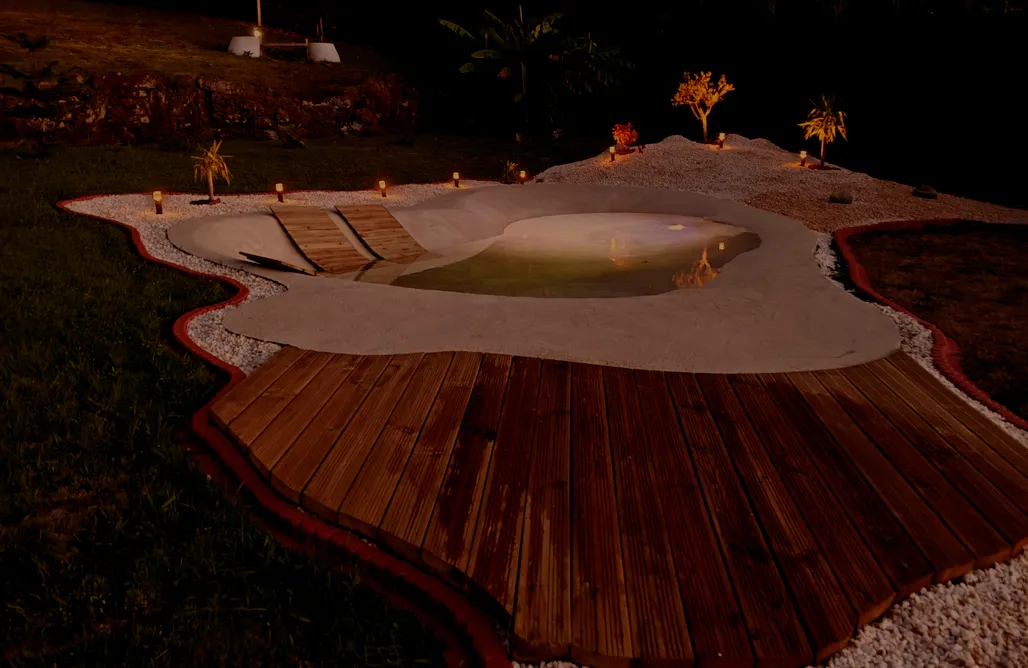 noclegi AlohaCamp  As Alvarizas (Cabaña Courel) 1