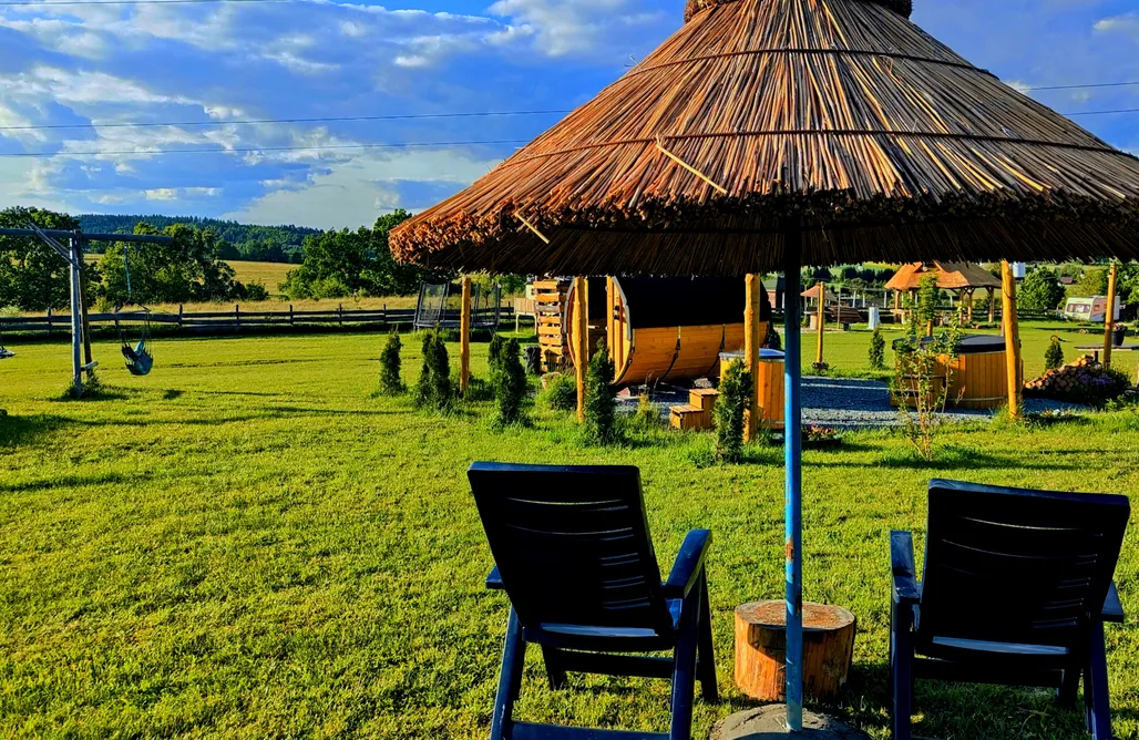 AlohaCamp accommodaties Glamping Niebiańska Osada 4