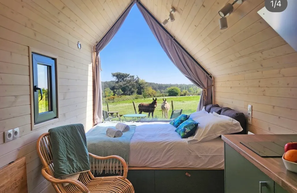 noclegi AlohaCamp Le Nid 5