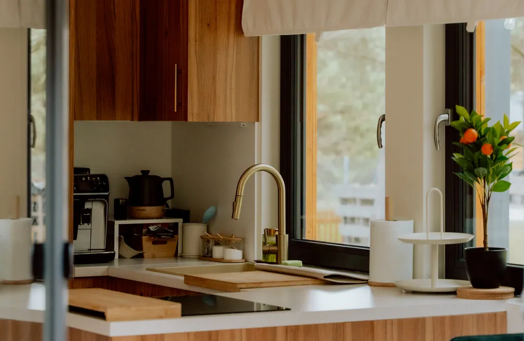 Chatki na Skraju AlohaCamp