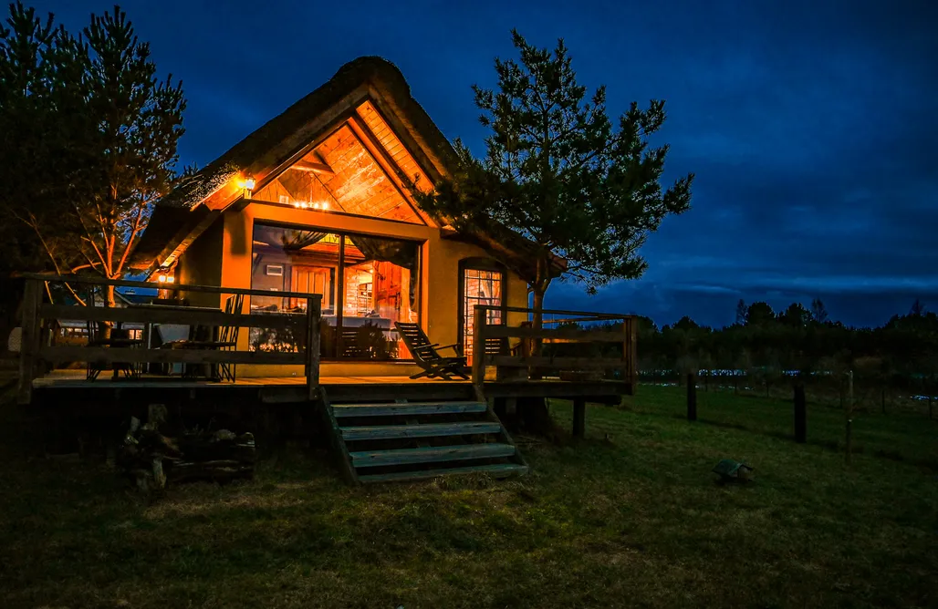 Ustka Noclegi Blisko Morza Ptasia Osada - Domek Puszczyk 3