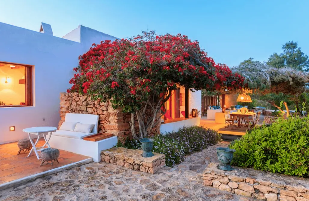 noclegi AlohaCamp Villa en Formentera 4