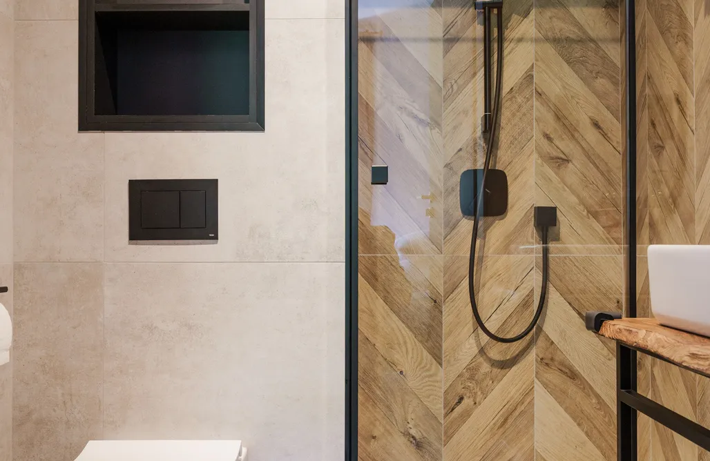 AlohaCamp Apartament z salonem i sypialnią 2