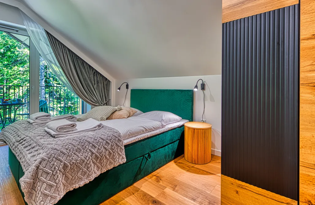 AlohaCamp Apartament 308 Leśne zacisze - z widokiem na las. 3