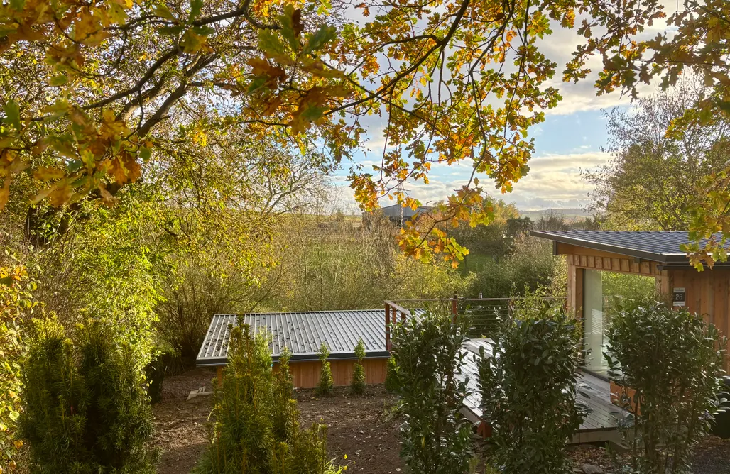 AlohaCamp accommodation Chalet im Grünen 4