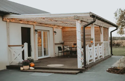 Zdjęcie obiektu Sielsko - Domek z kominkiem i jacuzzi godzinę od Warszawy