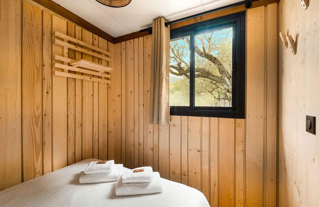 AlohaCamp Chalet con due camere da letto (x4) 4
