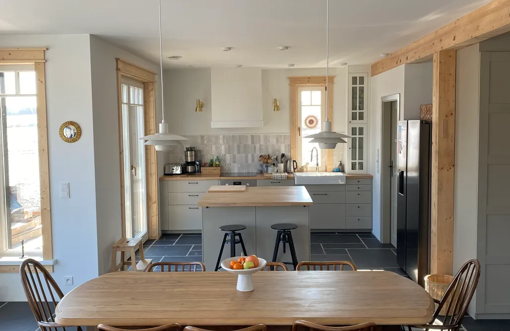 noclegi AlohaCamp Dom nad Buwełnem z własną linią brzegową 1