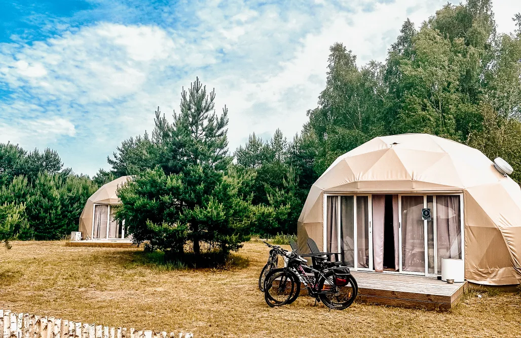 Wakacje nad Morzem Amalia Glamp - Całoroczny 3