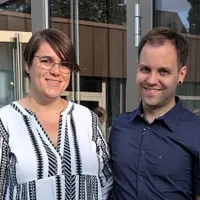 Benjamin und Isabell Gastgebe Ferienhaus am Knoten