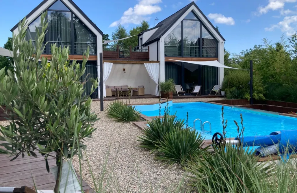 Domek Nad Morzem Z Basenem 🌊 Admiral Yacht 1