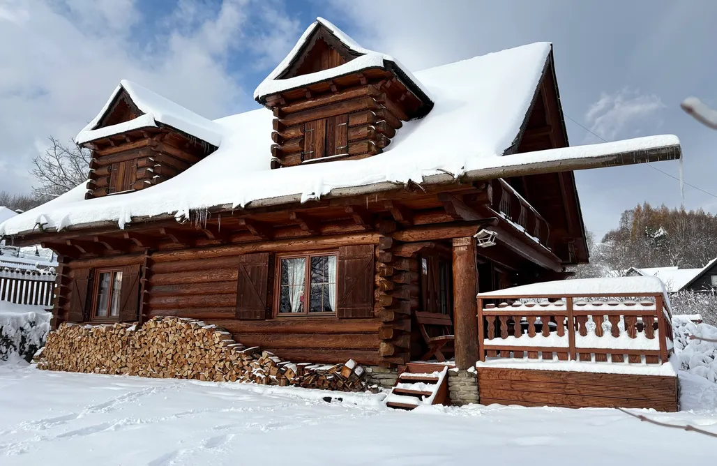 Krynica-Zdrój Noclegi z Wyżywieniem Dom z Widokiem w Beskidzie Sądeckim 2