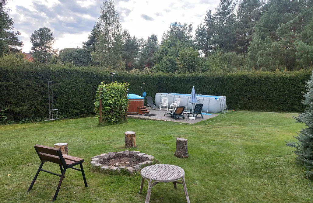 Bieniasze Domki Domek letniskowy, nad jeziorem, jacuzzi. Dom pod gwiazdami. Mazury 3