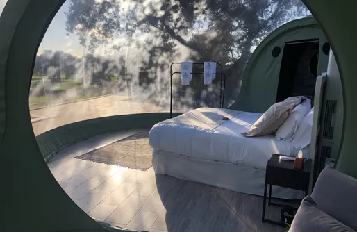 Imagen de Burbuja Premium con piscina - El Toril Glamping Experience