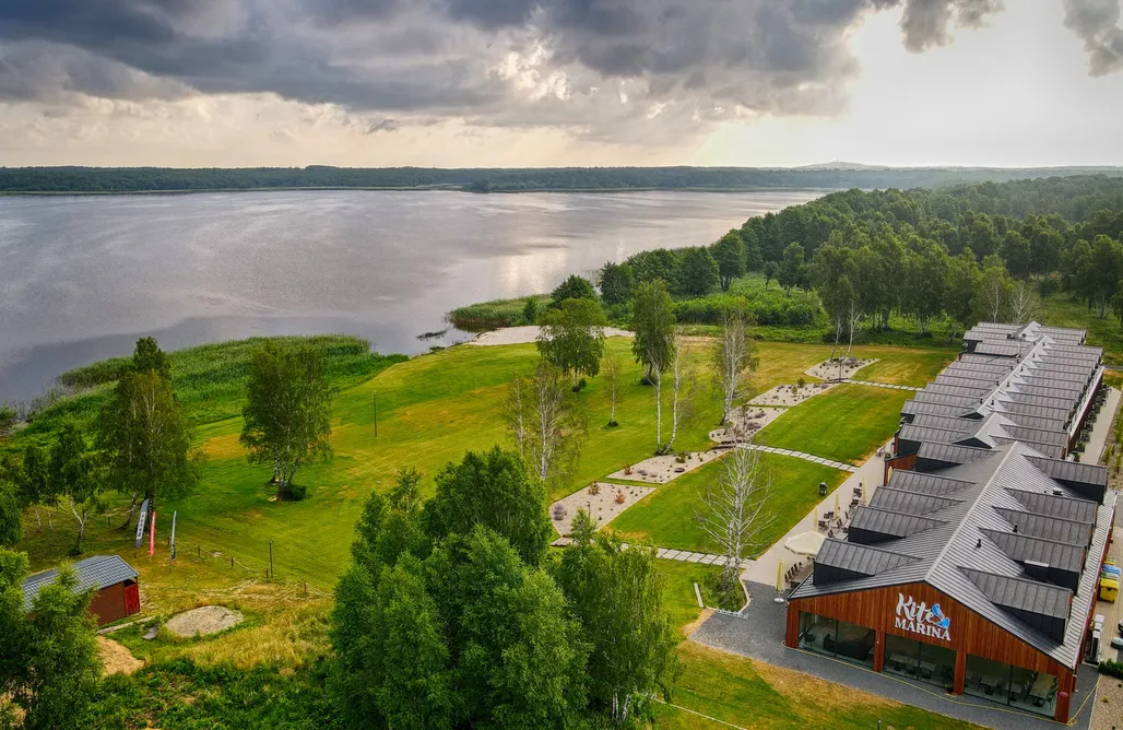 Fajne miejsce na wakacje z dzieckiem w Polsce Kite Marina Sarbsk 2