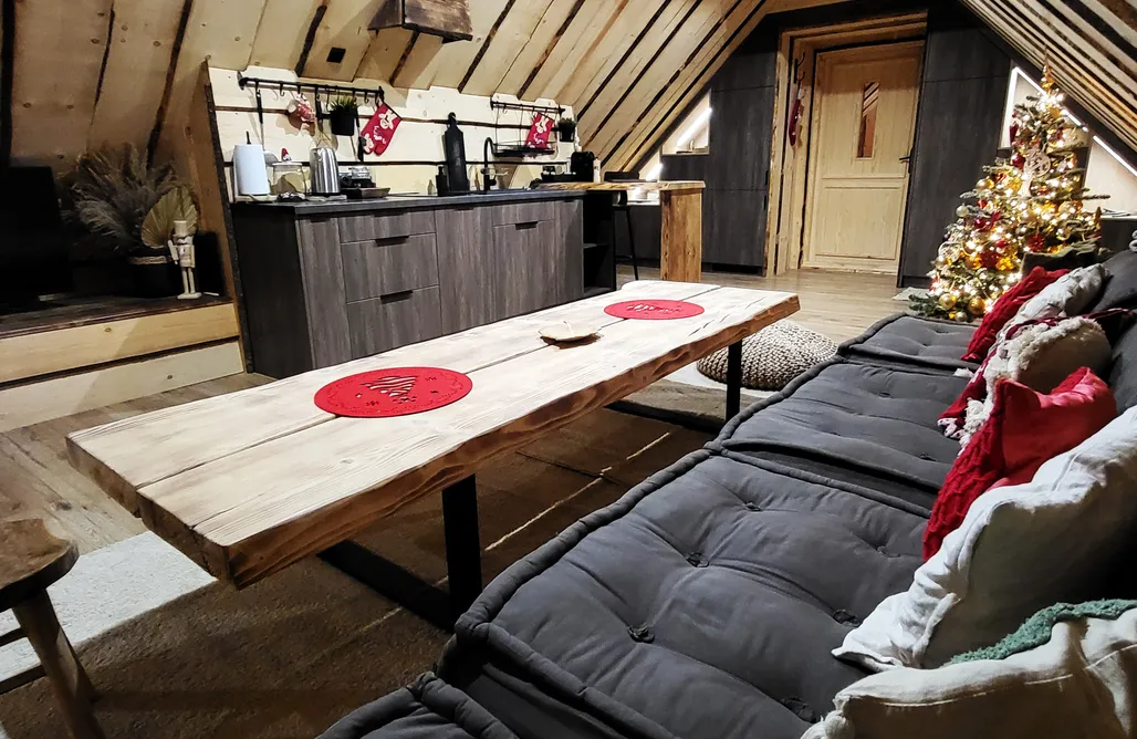 AlohaCamp Loft na stodole 4