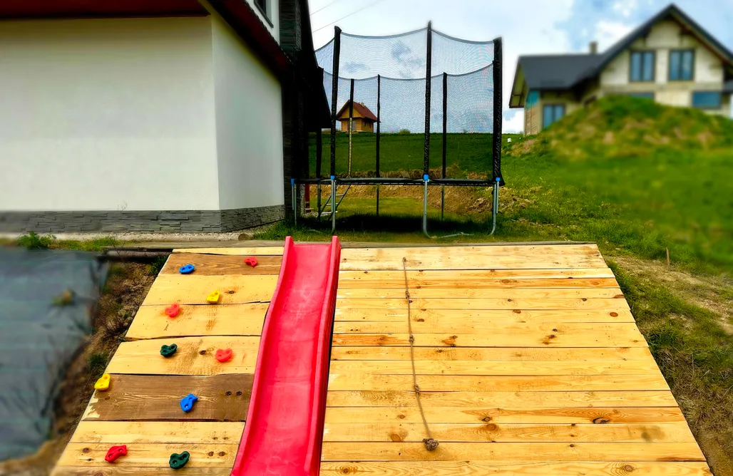 noclegi AlohaCamp Przystanek Przylasek 1