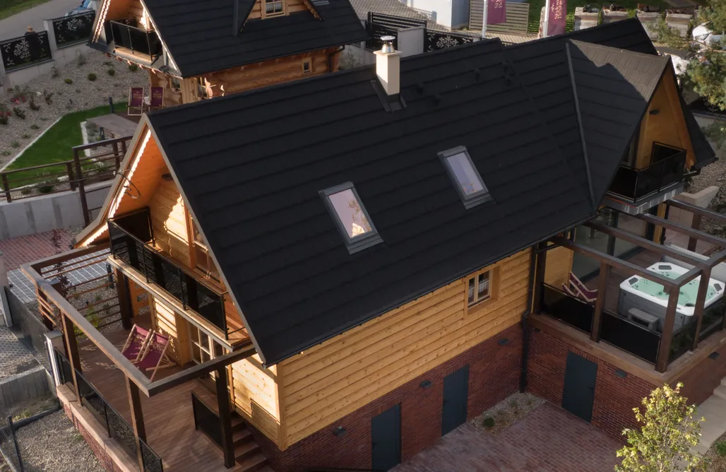 Jeleśnia Domki Stylowe Beskidy - Domek Babia Góra z sauną i jacuzzi 2