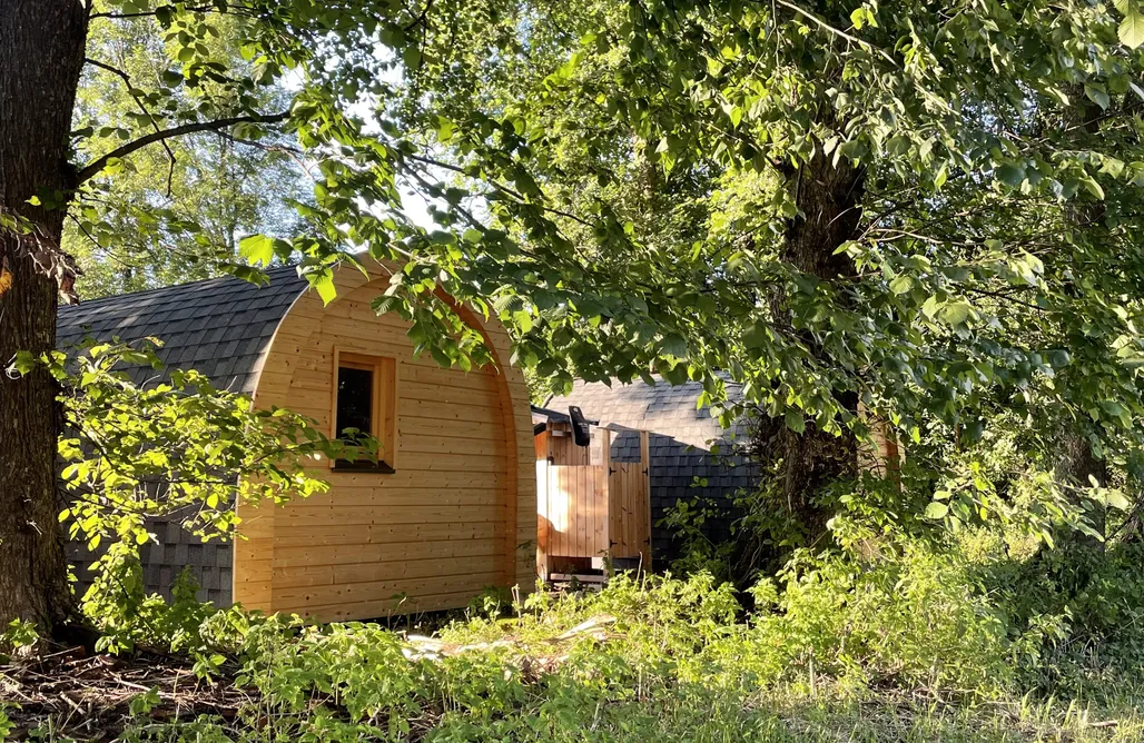 Domki nad Jeziorem Lubuskie Gościn nad Drawą Glamping 3