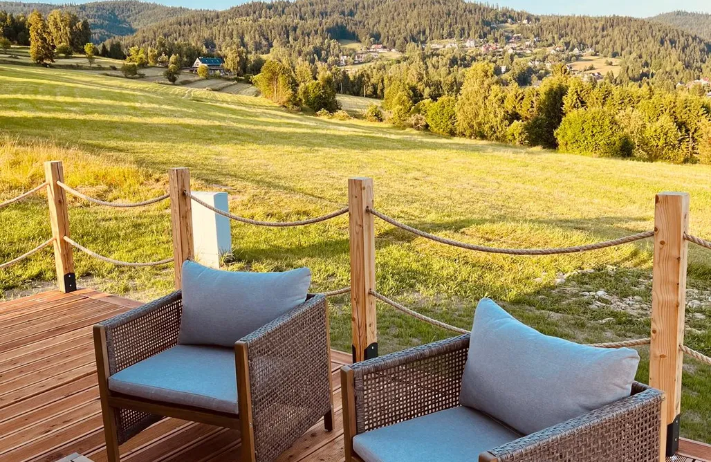 Polen Ferienhaus am See Stürmisches Häuschen Podhale Tatra Balia 1