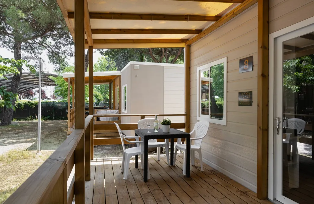 Cesenatico domek mobilny Superior - blisko morza AlohaCamp