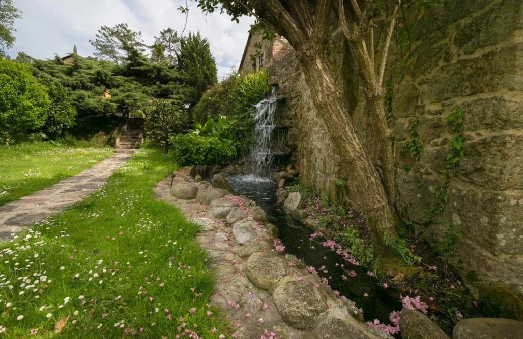 Cabaña con jacuzzi privado parejas Cáceres Cabañas en el Bosque 1