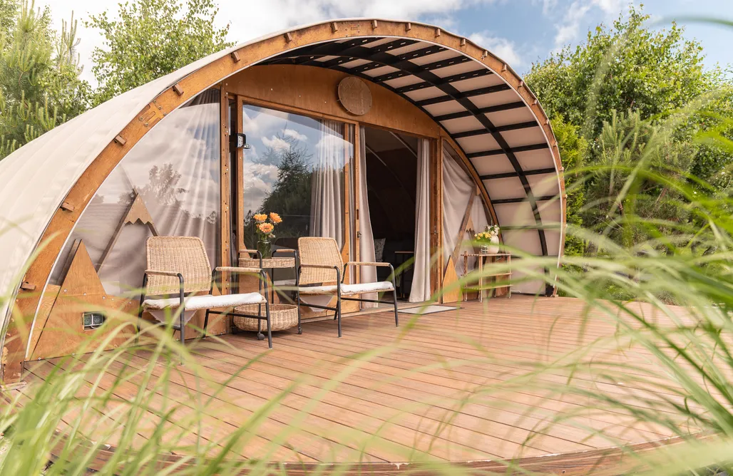 AlohaCamp Widokowa 6 Namiot Glamping 2