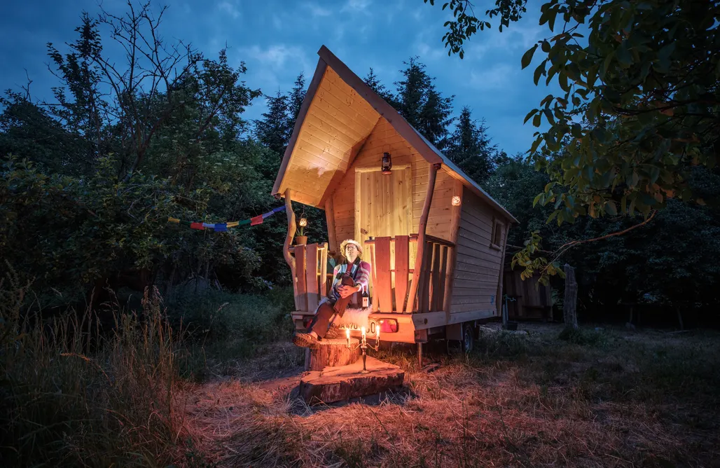 noclegi AlohaCamp Tiny House unterm Walnussbaum (1 - 2 Pers.) 5