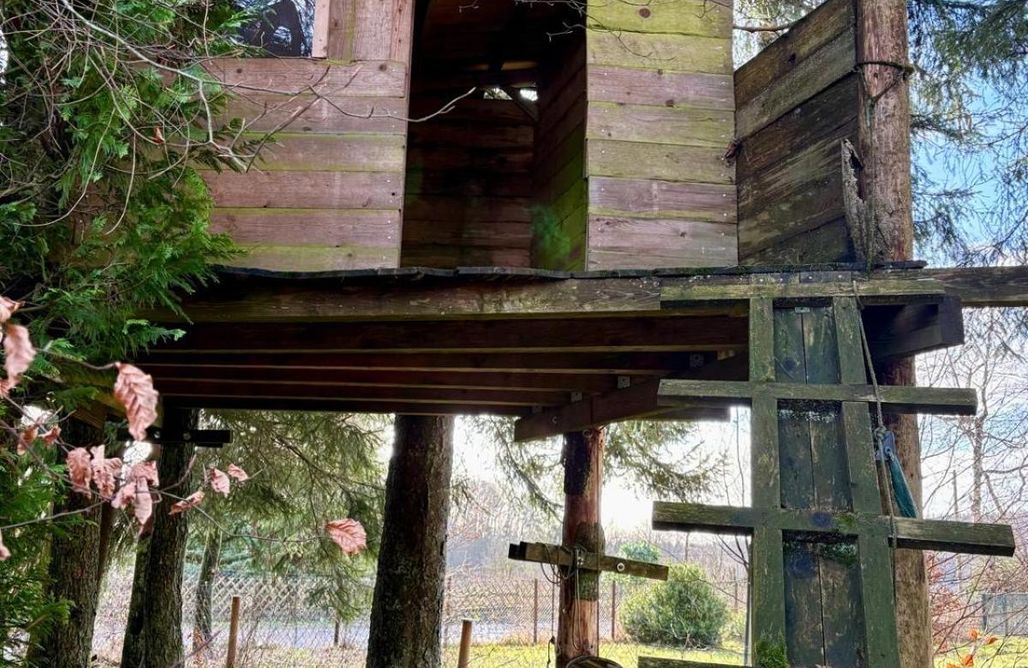 Chalet Bayern Ferienhaus Waldsiedlung 1