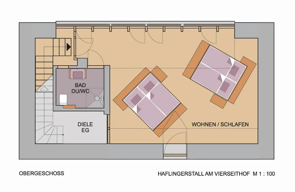 AlohaCamp Ferienhaus mit Gartenblick 3